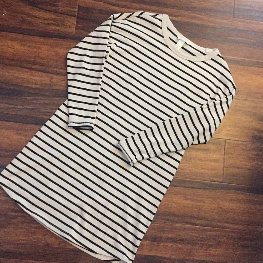 H&M Long sleeve sweater dress